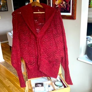 Anthropology sweater